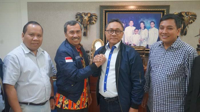 DPW PAN Riau segera tindaklanjut janji Syamsuar 